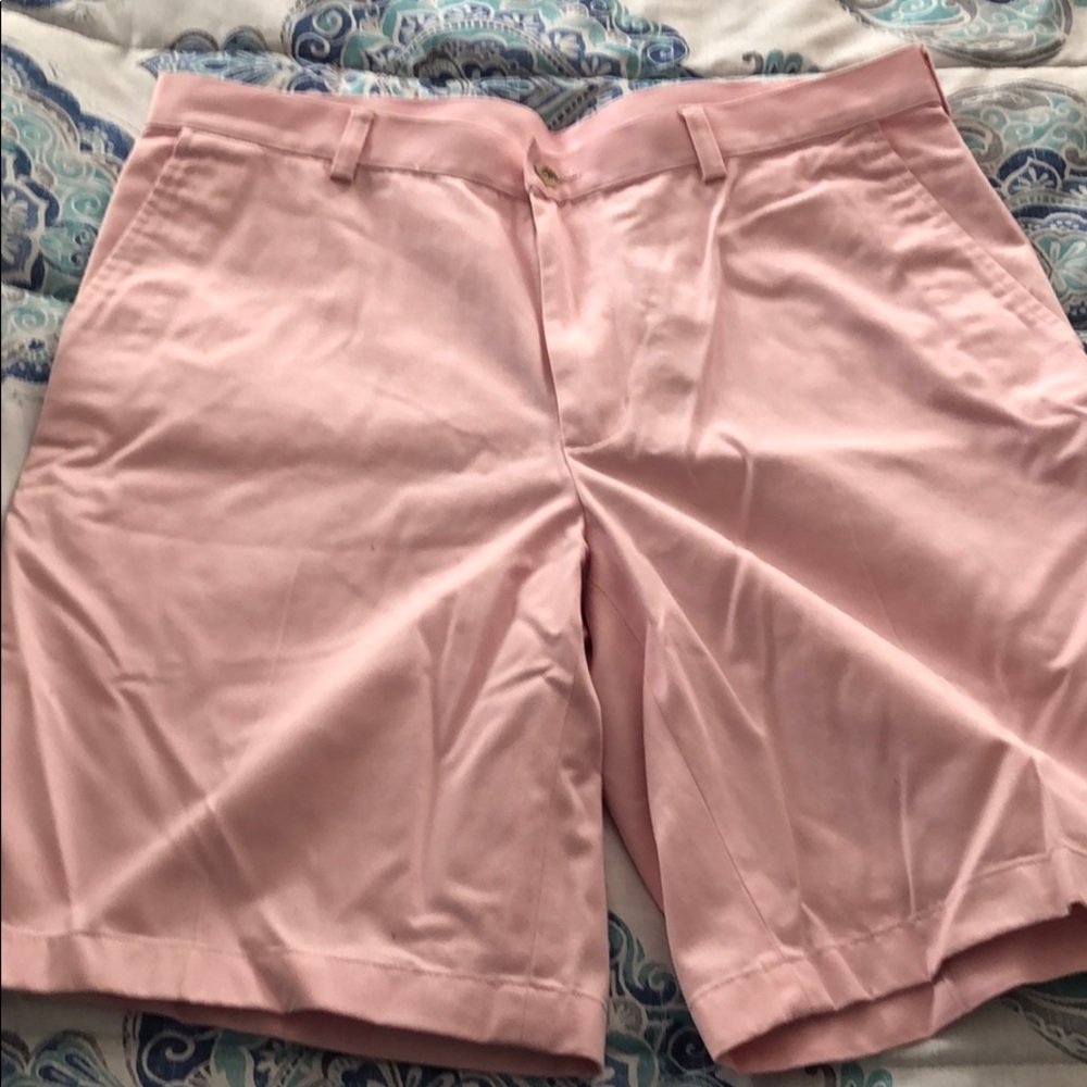Pink shorts